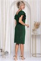 Платье Элиза (изумруд) П12187-36 П12187-36 - фото 448761