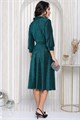 Платье Калимба (изумруд) П12122 П12122 - фото 448772