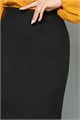 Юбка "Летиция" (блэк) Ю5121 Ю5121 - фото 448788
