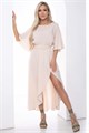 Платье Танго вдвоем (бежевое) П11769 П11769 - фото 448856