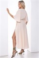 Платье Танго вдвоем (бежевое) П11769 П11769 - фото 448857