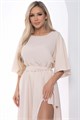 Платье Танго вдвоем (бежевое) П11769 П11769 - фото 448859