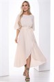 Платье Танго вдвоем (бежевое) П11769 П11769 - фото 448862