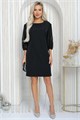 Платье Лорина (черное) П11607 П11607 - фото 448867
