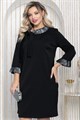 Платье Жемчужина (черное/серебро) П12148 П12148 - фото 448958