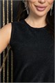 Топ Верда (черный) Б11611 Б11611 - фото 449073