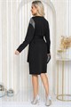 Платье Самая красивая (черное) П12220-4 П12220-4 - фото 449079