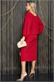 Платье Колетта (красное) П12012 П12012 - фото 449087
