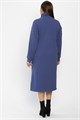 Платье с поясом Харизма (синее) П14351-5М П14351-5М