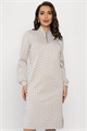 Платье Изящный образ (бежевое) П13750-19М П13750-19М