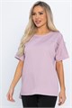 Блуза Лореаль (пудро-лиловая) Б14605-47М Б14605-47М