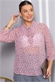 Блуза Флёр (розовая) Б14410-6М Б14410-6М