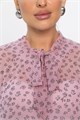 Блуза Флёр (розовая) Б14410-6М Б14410-6М