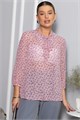 Блуза Флёр (розовая) Б14410-6М Б14410-6М