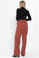 Брюки вельветовые Динара (коричневые) Б14630-39М Б14630-39М