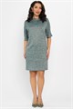 Платье трикотажное Ветта (зеленое) П14599-10М П14599-10М