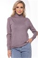 Водолазка Зимняя история (пыльно-фиолетовая) Б14519-20М Б14519-20М