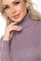 Водолазка Зимняя история (пыльно-фиолетовая) Б14519-20М Б14519-20М