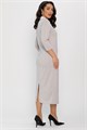 Платье Индиана (серое) П14612-10М П14612-10М