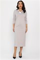 Платье Индиана (серое) П14612-10М П14612-10М