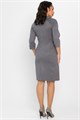 Платье трикотажное Эмми (серое) П14598-10М П14598-10М