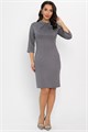 Платье трикотажное Эмми (серое) П14598-10М П14598-10М