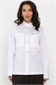Рубашка хлопковая Асгарда (белая) Б14567-31М Б14567-31М