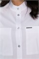 Рубашка хлопковая Асгарда (белая) Б14567-31М Б14567-31М
