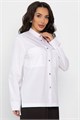 Рубашка хлопковая Асгарда (белая) Б14567-31М Б14567-31М