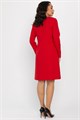 Платье Незнакомка (красное) П14570-30М П14570-30М