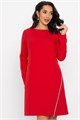Платье Незнакомка (красное) П14570-30М П14570-30М