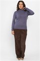 Водолазка Осенняя история (фиолетовая) Б14549-20М Б14549-20М