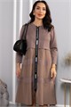 Платье Наири (какао) П14428-5М П14428-5М