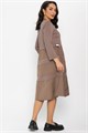 Платье Наири (какао) П14428-5М П14428-5М