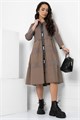Платье Наири (какао) П14428-5М П14428-5М