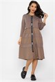 Платье Наири (какао) П14428-5М П14428-5М