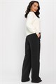 Брюки на резинке Бинори (черные) Б14405-30М Б14405-30М