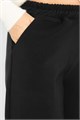 Брюки на резинке Бинори (черные) Б14405-30М Б14405-30М