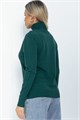 Водолазка Зимняя история (зеленая) Б14523-20М Б14523-20М