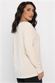 Джемпер трикотажный Камилла (бежевый) Б14453-5М Б14453-5М