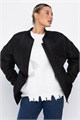 Бомбер утепленный Бинго (черный) Б14417-46М Б14417-46М
