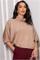 Блуза Барбара НЬЮ (капучино) Б14572-12М Б14572-12М