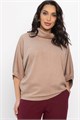 Блуза Барбара НЬЮ (капучино) Б14572-12М Б14572-12М
