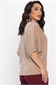 Блуза Барбара НЬЮ (капучино) Б14572-12М Б14572-12М
