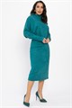 Платье Северина (зеленое море) П14571-12М П14571-12М