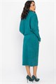 Платье Северина (зеленое море) П14571-12М П14571-12М
