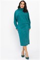 Платье Северина (зеленое море) П14571-12М П14571-12М