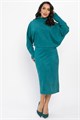 Платье Северина (зеленое море) П14571-12М П14571-12М