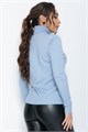 Водолазка Зимняя история (голубая) Б14524-20М Б14524-20М