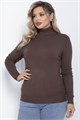 Водолазка Зимняя история (шоколад) Б14535-20М Б14535-20М